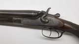 H Dean Durham Hammer gun, Belgium 16ga 30