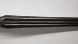 H Dean Durham Hammer gun, Belgium 16ga 30