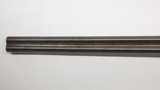 H Dean Durham Hammer gun, Belgium 16ga 30
