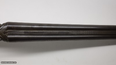 H Dean Durham Hammer gun, Belgium 16ga 30