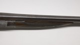H Dean Durham Hammer gun, Belgium 16ga 30