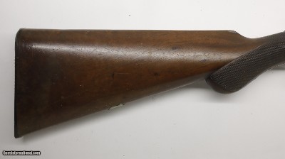 H Dean Durham Hammer gun, Belgium 16ga 30