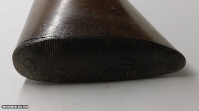 H Dean Durham Hammer gun, Belgium 16ga 30