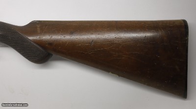 H Dean Durham Hammer gun, Belgium 16ga 30