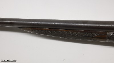 H Dean Durham Hammer gun, Belgium 16ga 30