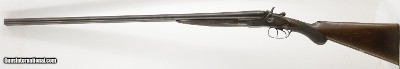 H Dean Durham Hammer gun, Belgium 16ga 30