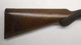 H Dean Durham Hammer gun, Belgium 16ga 30