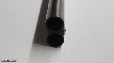 H Dean Durham Hammer gun, Belgium 16ga 30