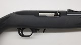 Ruger 10/22 Synthetic 22LR 50th anniversary 2014 - 1 of 20