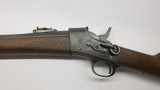 Remington 1902 Rolling block 7mm Uruguay military rifle - 19 of 22