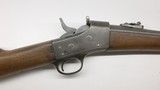 Remington 1902 Rolling block 7mm Uruguay military rifle
