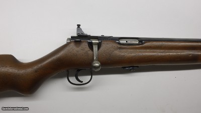 Savage NRA Match Rifle 22LR, 25" with peep sights