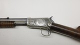 Winchester 1890 90 22 WRF Winchester Rim fire 1907 Engraved - 20 of 25