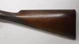 Joseph Bourne & Son Birmingham England 12ga 30