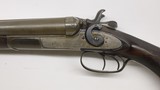 Remington 1889 Wells Fargo Coach Hammer gun 12ga 21" barrels CYL/CYL - 16 of 20