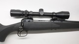 Savage 111 30-06 Synthetic Bushnell rifle scope - 1 of 21