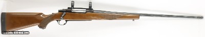 Ruger M77 77 Tang Safety, 7mm Remington mag, rings, 1980 - Image 19 of 20