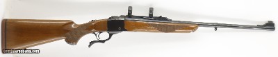 Ruger Number 1 270 Winchester 22