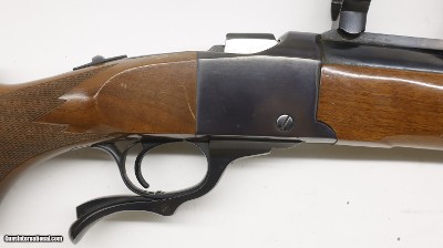 Ruger Number 1 270 Winchester 22