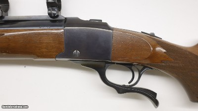 Ruger Number 1 270 Winchester 22