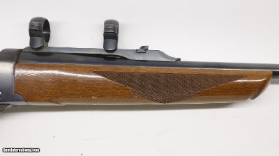 Ruger Number 1 270 Winchester 22