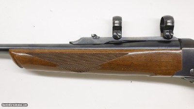 Ruger Number 1 270 Winchester 22