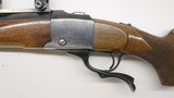 Ruger Number 1, 22-250 Remington, 4 digit SN, 22