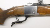 Ruger Number 1, 22-250 Remington, 4 digit SN, 22