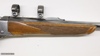Ruger Number 1, 22-250 Remington, 4 digit SN, 22
