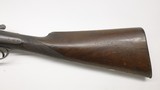 Ward & Son English made Hammer gun 12ga 29