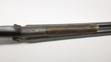 Ward & Son English made Hammer gun 12ga 29