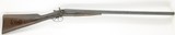 Ward & Son English made Hammer gun 12ga 29