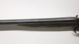 Ward & Son English made Hammer gun 12ga 29
