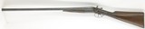 Ward & Son English made Hammer gun 12ga 29