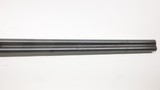 Ward & Son English made Hammer gun 12ga 29