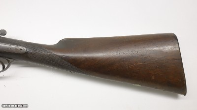 Ward & Son English made Hammer gun 12ga 29