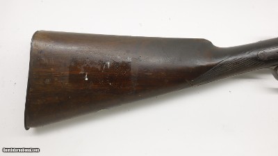 Ward & Son English made Hammer gun 12ga 29