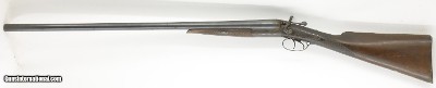 Ward & Son English made Hammer gun 12ga 29