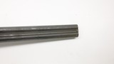 Ward & Son English made Hammer gun 12ga 29