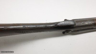 Ward & Son English made Hammer gun 12ga 29