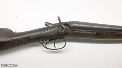 Ward & Son English made Hammer gun 12ga 29