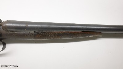Ward & Son English made Hammer gun 12ga 29