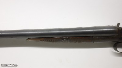 Ward & Son English made Hammer gun 12ga 29