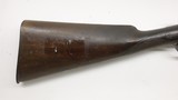 Ward & Son English made Hammer gun 12ga 29