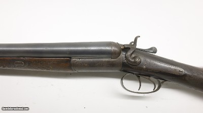 Ward & Son English made Hammer gun 12ga 29
