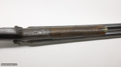 Ward & Son English made Hammer gun 12ga 29