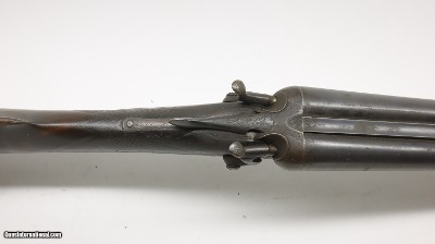 Ward & Son English made Hammer gun 12ga 29