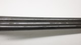 Ward & Son English made Hammer gun 12ga 29