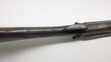 Ward & Son English made Hammer gun 12ga 29