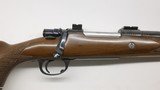 Interarms Mark X 10 International Mannlicher stock 30-06 20" barrel England - 2 of 21